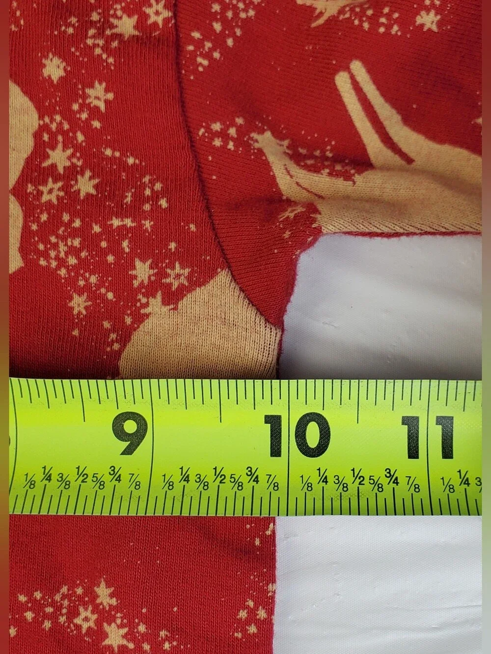 Burts Bees Kids Christmas Holiday Reindeer Pajamas 2-Piece - Size 5T - GUC